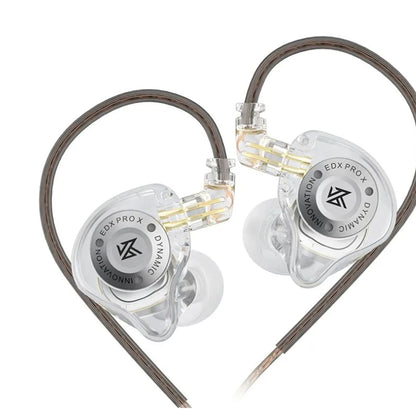 Audifonos Kz Edx Pro X Monitores In Ear + Estuche Oval