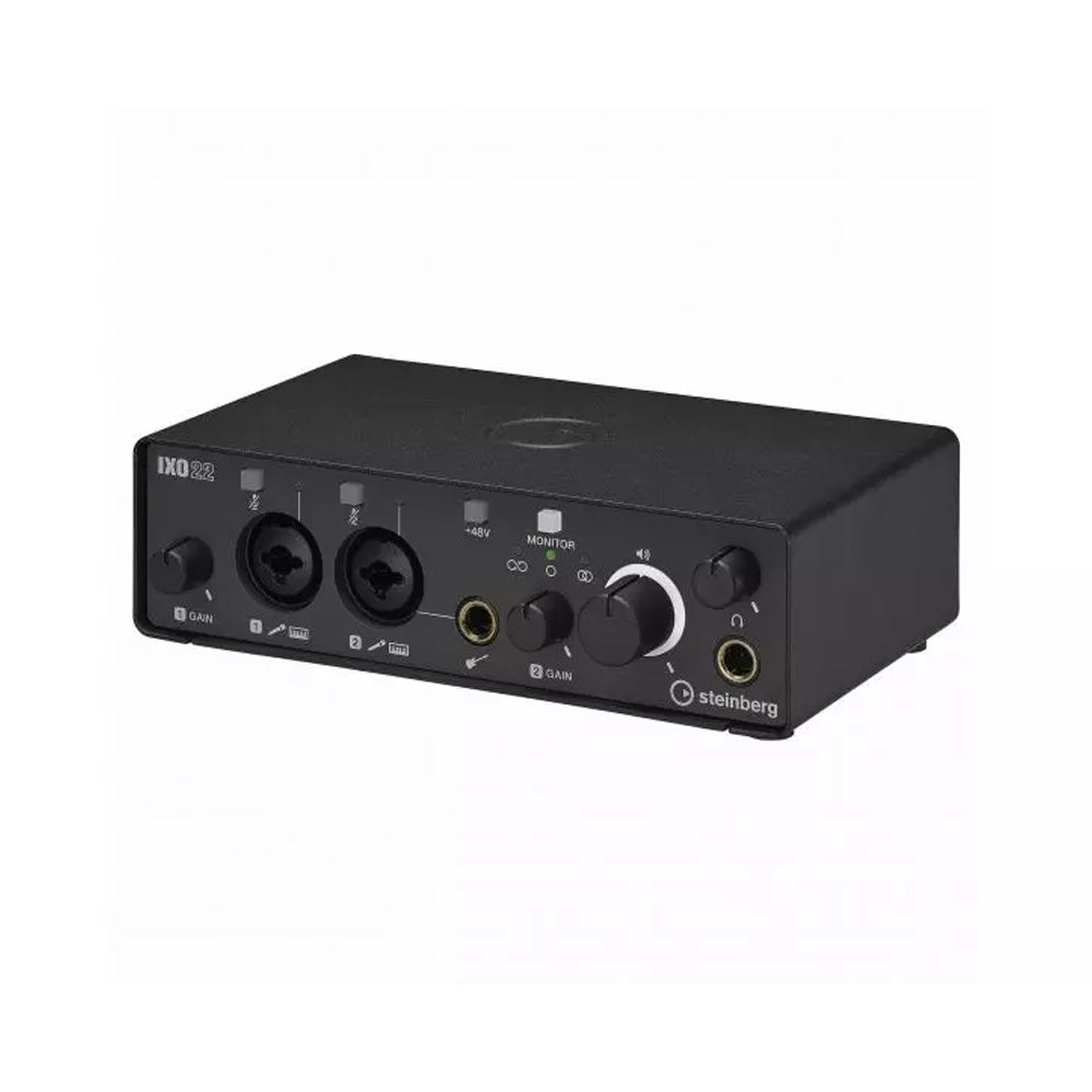 Interfaz De Grabación De Audio Steinberg Usb Ixo22