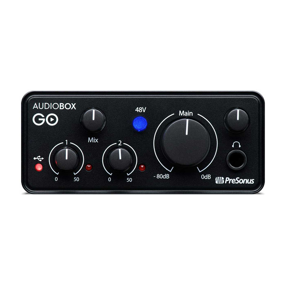 Interfaz De Audio Presonus Audiobox Go - Usb