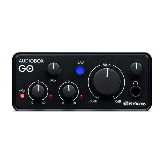 Interfaz De Audio Presonus Audiobox Go - Usb
