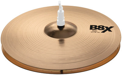 Platillo Sabian B8x Hi Hats - Charles De Bateria 14 Pulgadas