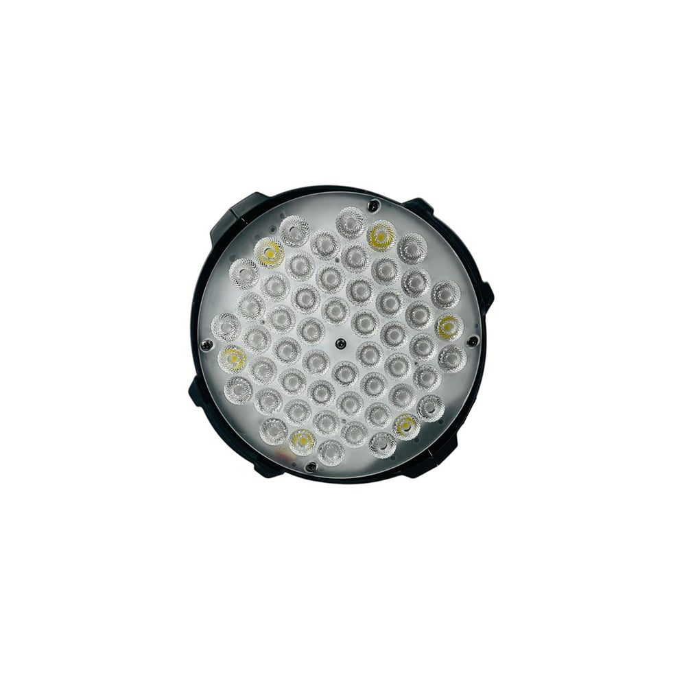 Luz Par Led Audiorítmica Aurora Lp001 Rgbw De 54 X 3w