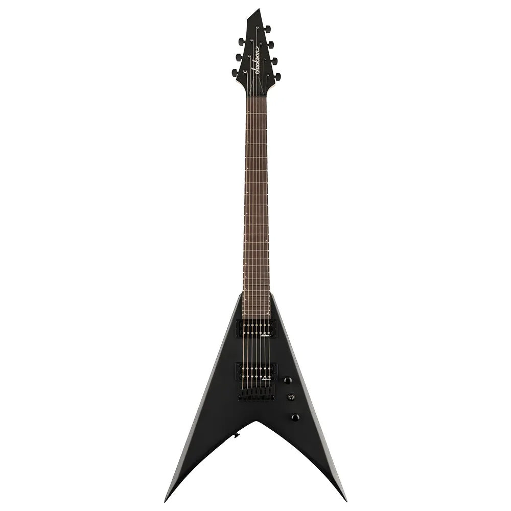 Guitarra Eléctrico Jackson Js22-7 Kv - Santin Black