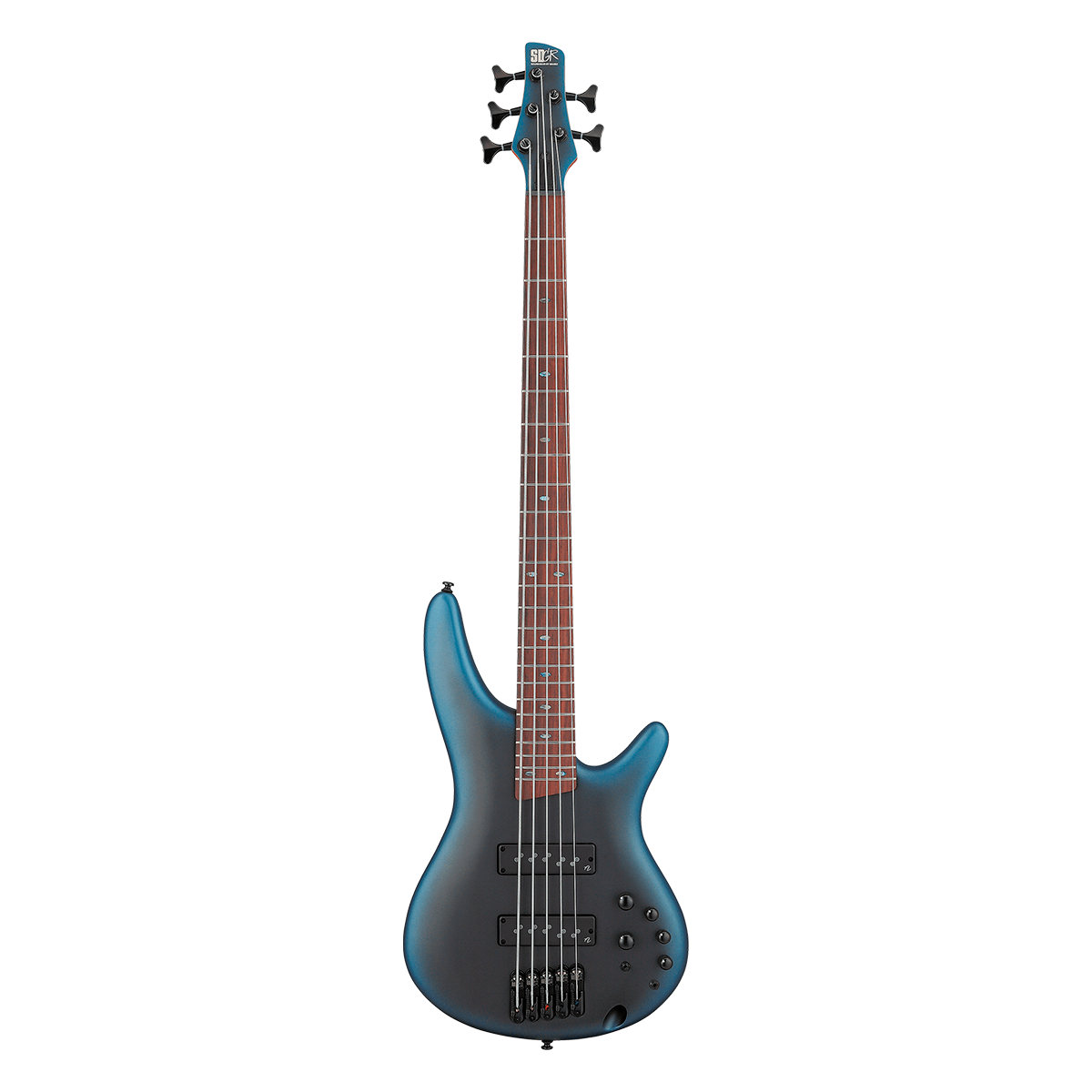 Bajo Electrico 5 Cuerdas Activo Ibanez SR505N-MAM Azul