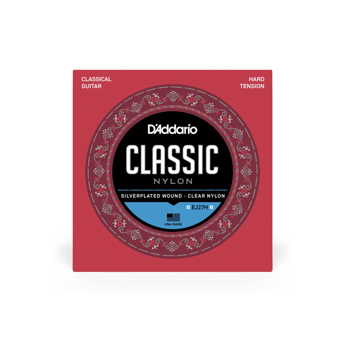 Encordado D'Addario Classic Nylon EJ27H