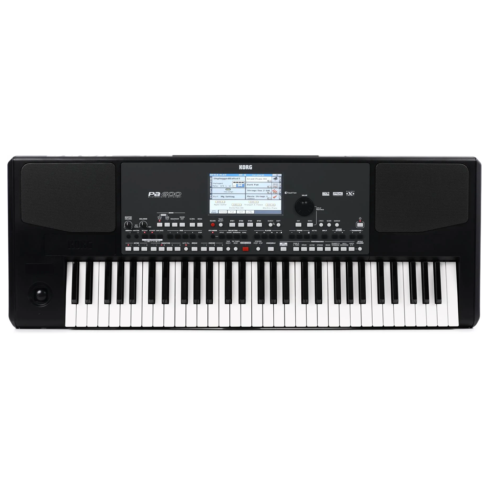 Teclado Piano Organeta Korg Pa600 Arranger De 61 Teclas