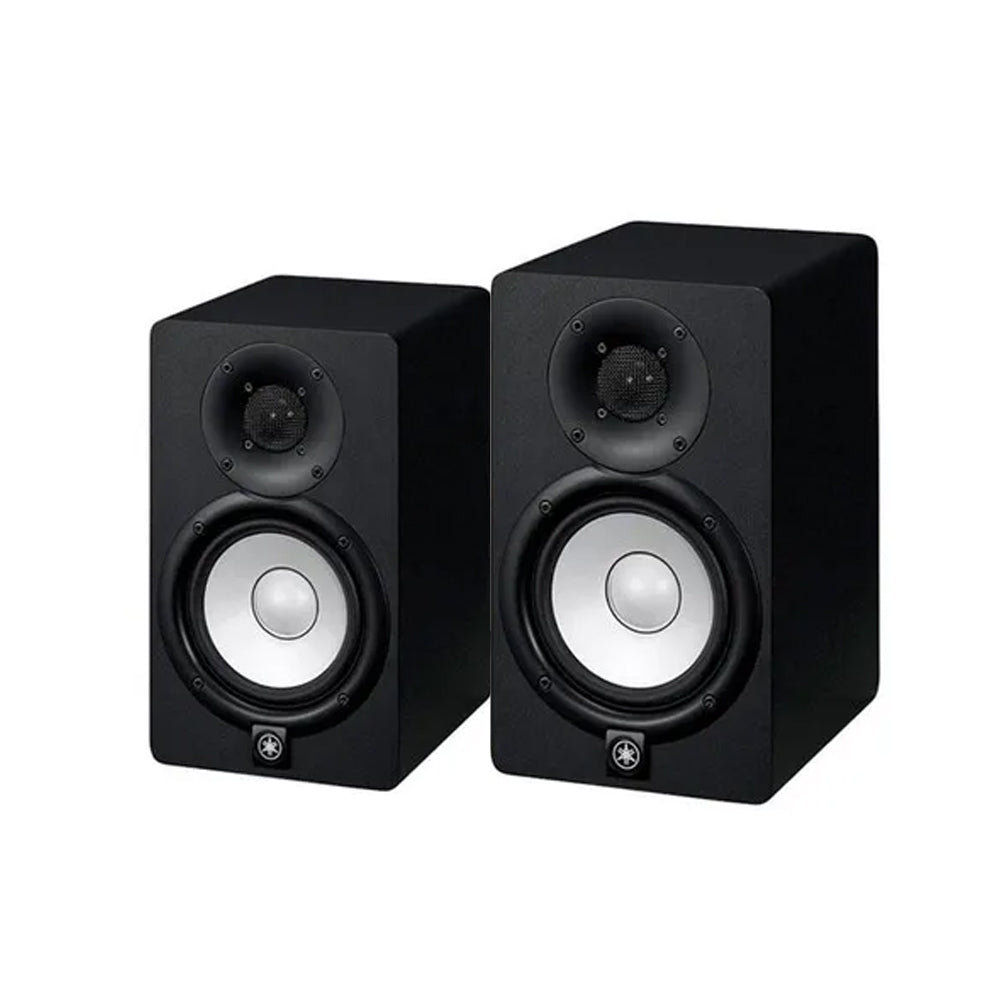 Monitor De Estudio Activos Yamaha Hs-5 Negro ( 2 Unidades )