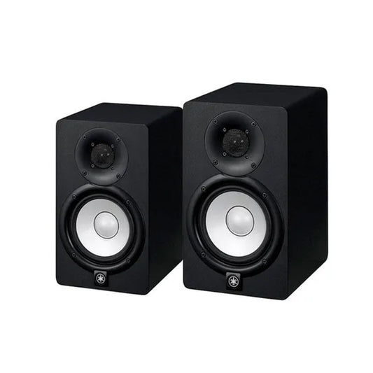 Monitor De Estudio Activos Yamaha Hs-5 Negro ( 2 Unidades )