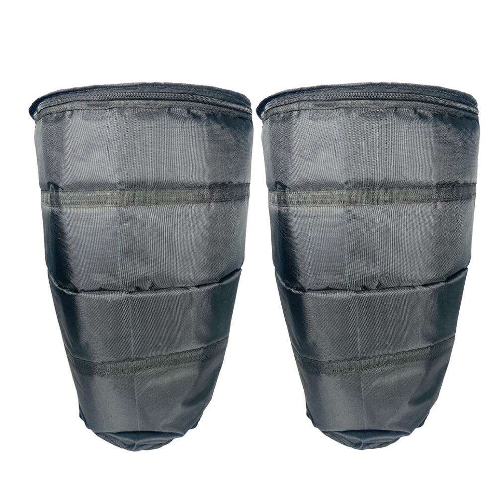 Estuche Forro Lona Para Conga Y Tumba Impermeable Por Par