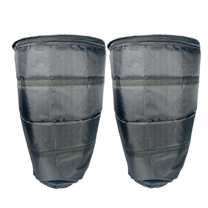 Estuche Forro Lona Para Conga Y Tumba Impermeable Por Par