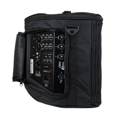 Parlante Cabina Pro Dj P1go-bm - Bluetooth + Estuche Velcro