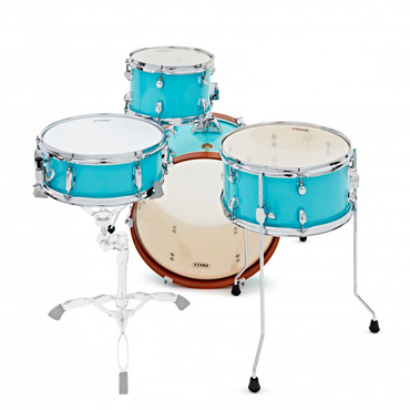 Bateria Tama Club Jam Ljk48H4-Aqb Azul Aqua Blue Gloss