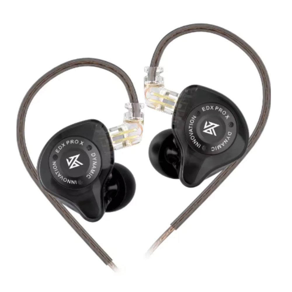 Audifonos Kz Edx Pro X Monitores In Ear + Estuche Oval