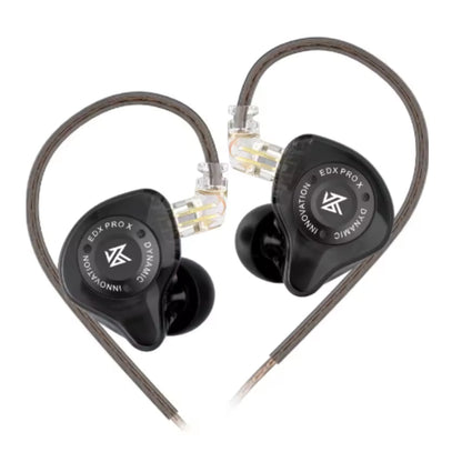 Audifonos Kz Edx Pro X Monitores In Ear + Estuche Oval
