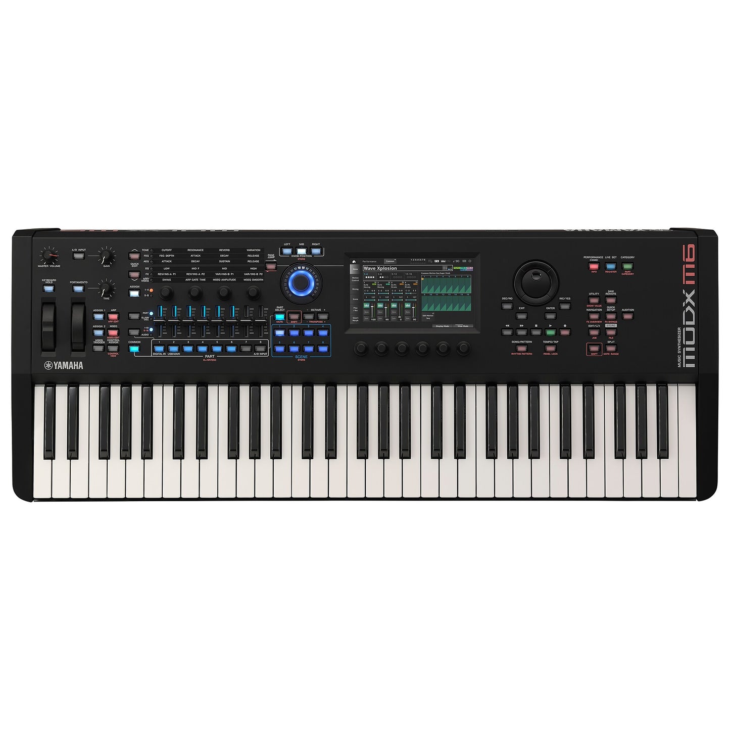Sintetizador Yamaha MODX M6