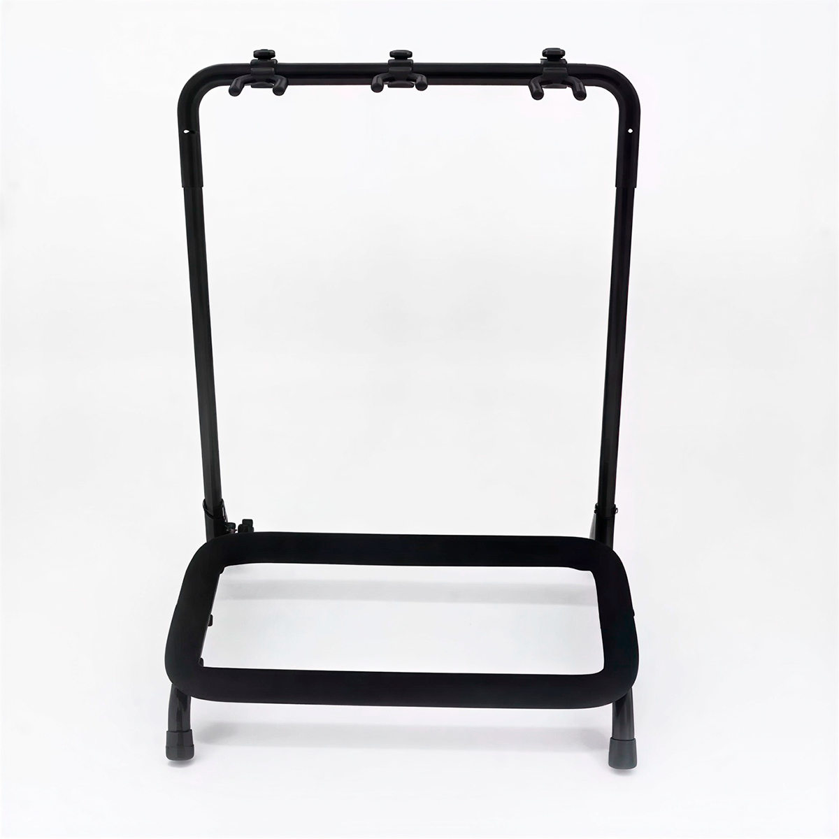 Base Atril Soporte Para 3 Guitarras Jyc-j-p3 Plegable