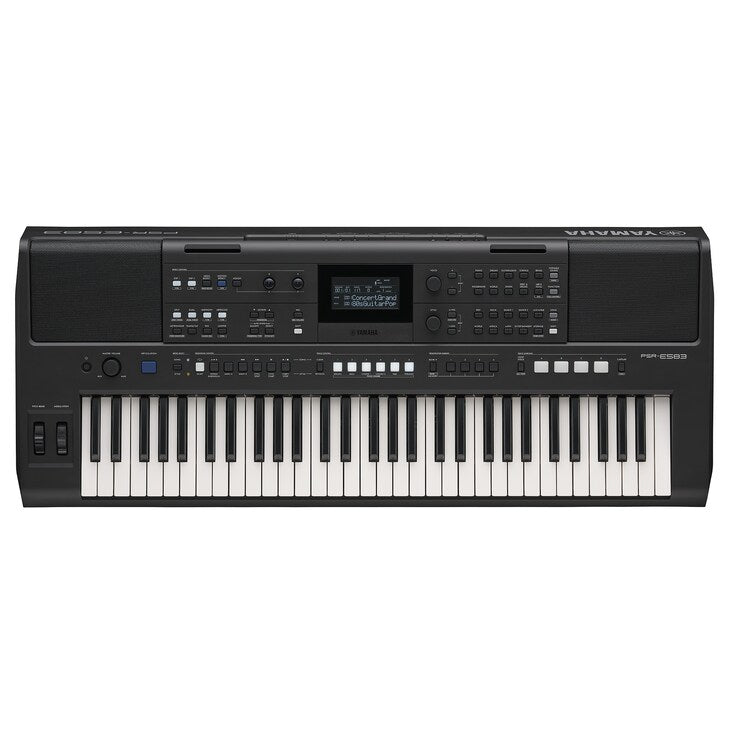 Teclado Organeta Yamaha Psr Psr-e583 + Base + Estuche