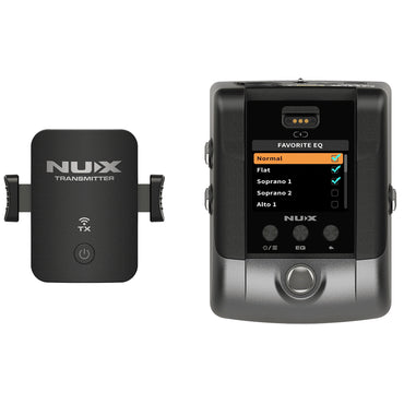 Sistema Inalámbrico Nux B-6 Pro Para Instrumentos De Viento