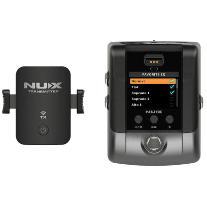 Sistema Inalámbrico Nux B-6 Pro Para Instrumentos De Viento