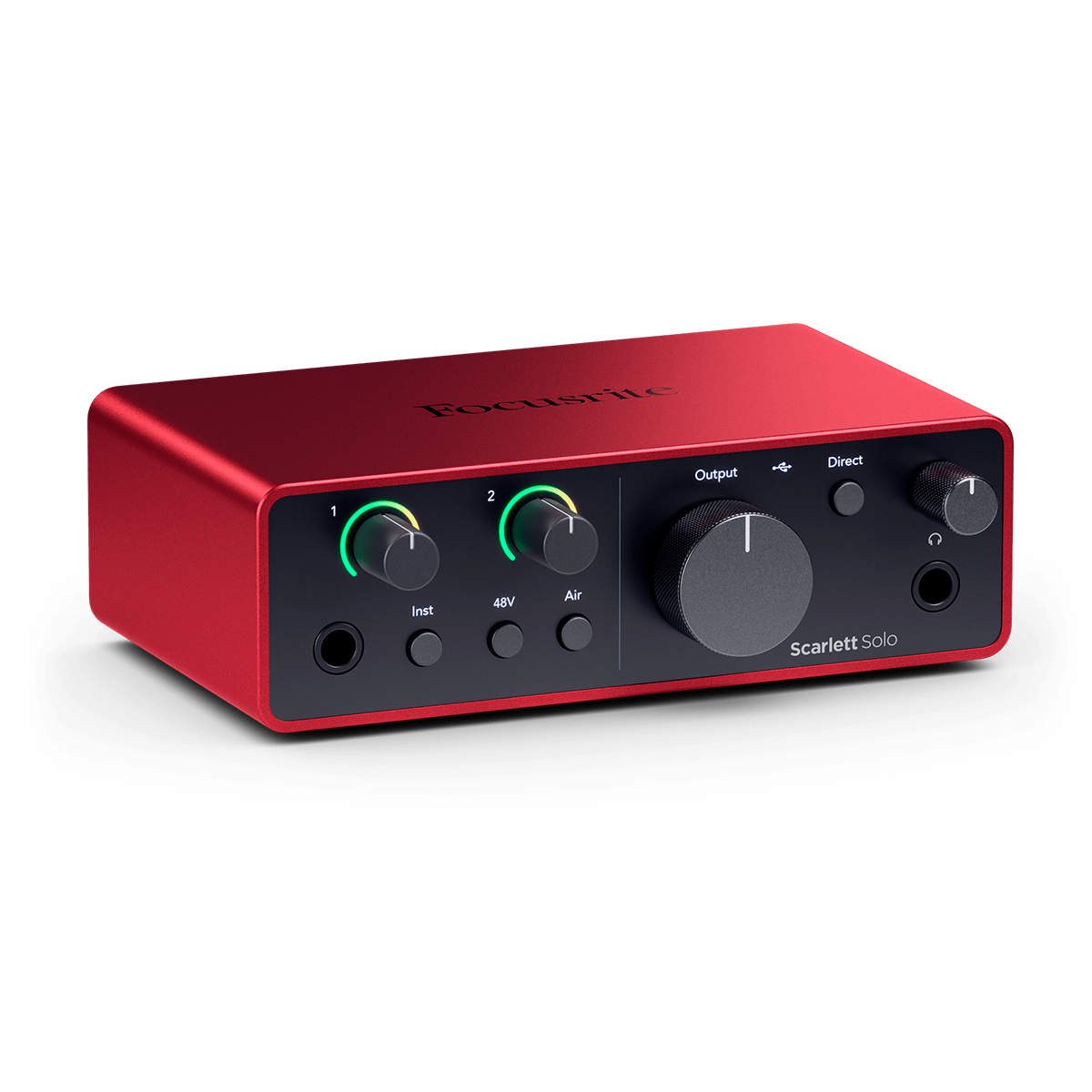 Interfaz De Audio Scarlett Solo 4TH GEN Focusrite