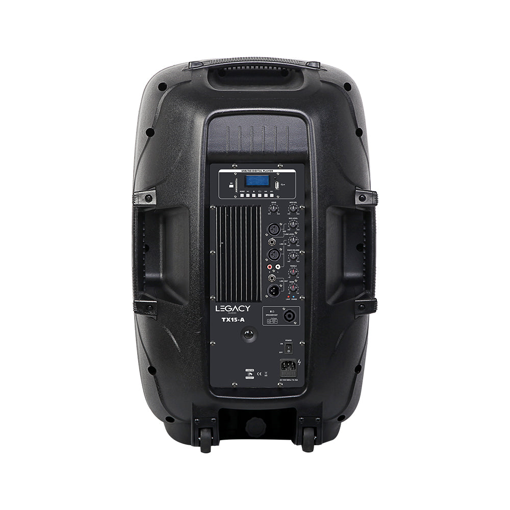 Cabina Parlante Altavoz Activa Legacy Tx15-a - 600w
