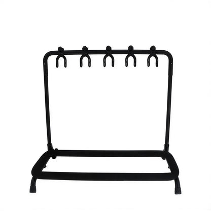 Base Atril Soporte Para 5 Guitarras Jyc-j-p5 Plegable