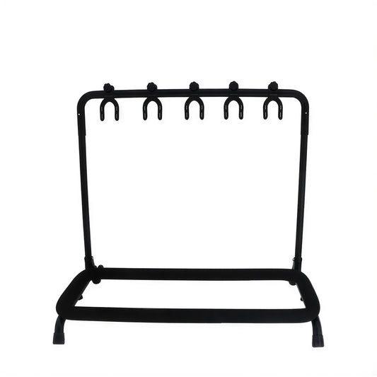 Base Atril Soporte Para 5 Guitarras Jyc-j-p5 Plegable