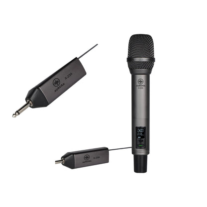 Sistema Inalámbrico Para Micrófono Aurora X-23a