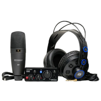 Kit Combo De Grabación Presonus Audiobox Go Creator Bundle
