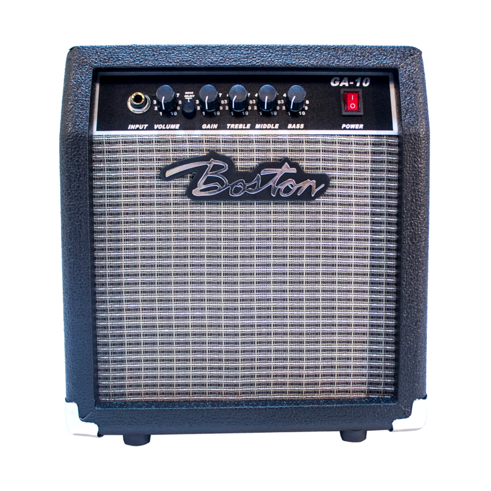 Amplificador De Guitarra 10 Watts  Boston Ga-10