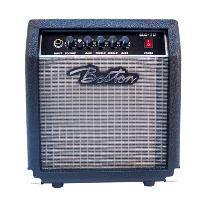 Amplificador De Guitarra 10 Watts  Boston Ga-10