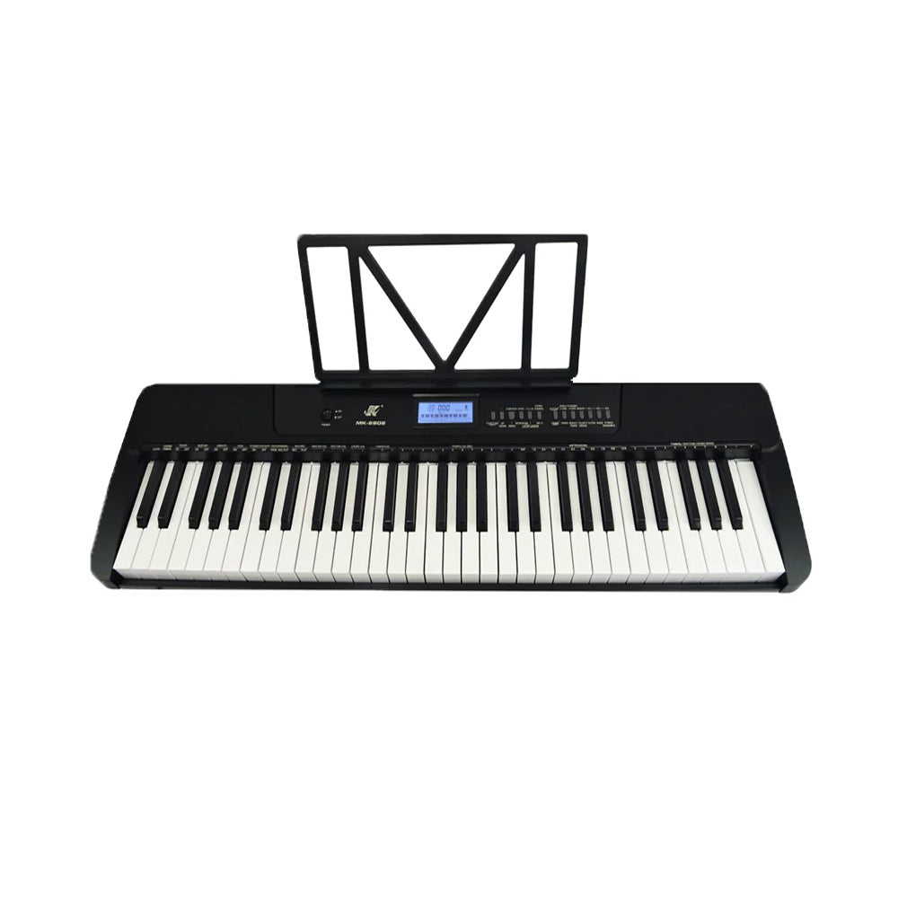 Teclado Electrónico Midi Meike Mk-2902 61 Teclas Sensibles