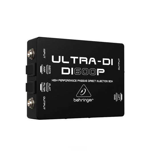 Caja Directa Behringer Ultra Di-600P Pasiva