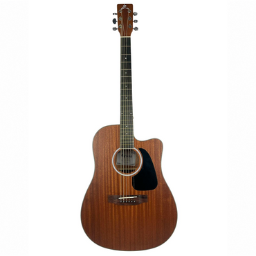 GUITARRA ACUSTICA FOLK MATILDA  AC4115+ ESTUCHE SEMIDURO - AYSON