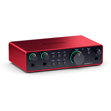 Interfaz De Audio Scarlett 2i2 4TH GEN Focusrite