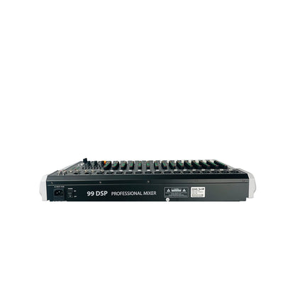 Consola Mezcladora Ad16ux-ii Mixer Pro Dj 16 Canales