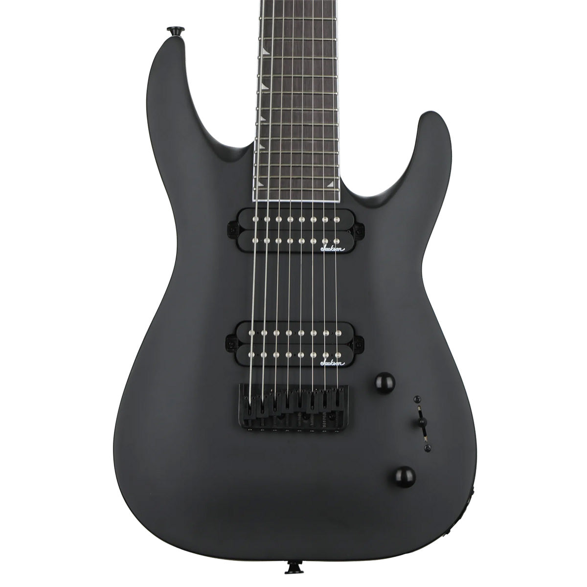 Guitarra Electrica 8 Cuerdas Jackson Js32-8 Dka Satin Black