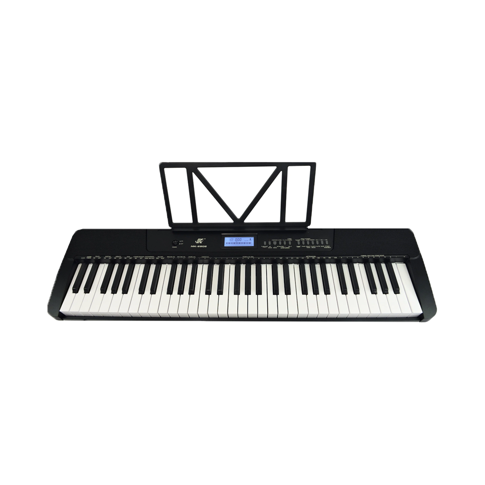 Teclado Electrónico Meike Mk2902 Sensibilidad + Base + Forro
