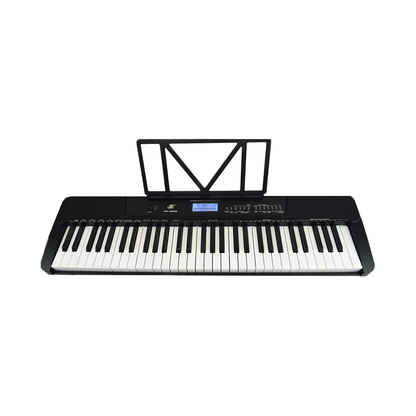 Teclado Electrónico Meike Mk2902 Sensibilidad + Base + Forro