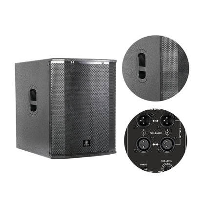 Subwoofer Activo Aurora Avx Coda 18 - 2400w