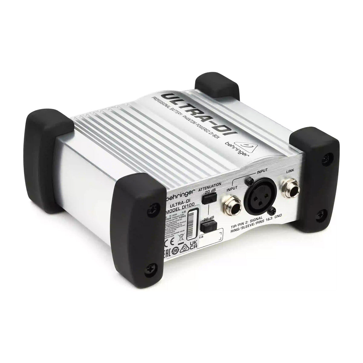 Caja Directa Activa Behringer Ultra Di-100