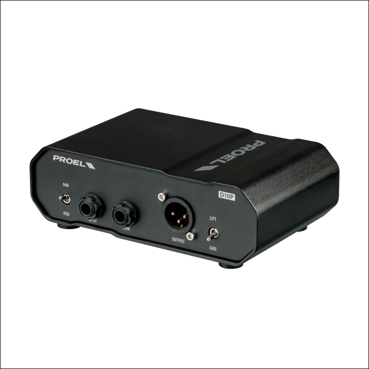 Caja Directa Pasiva Proel D10P