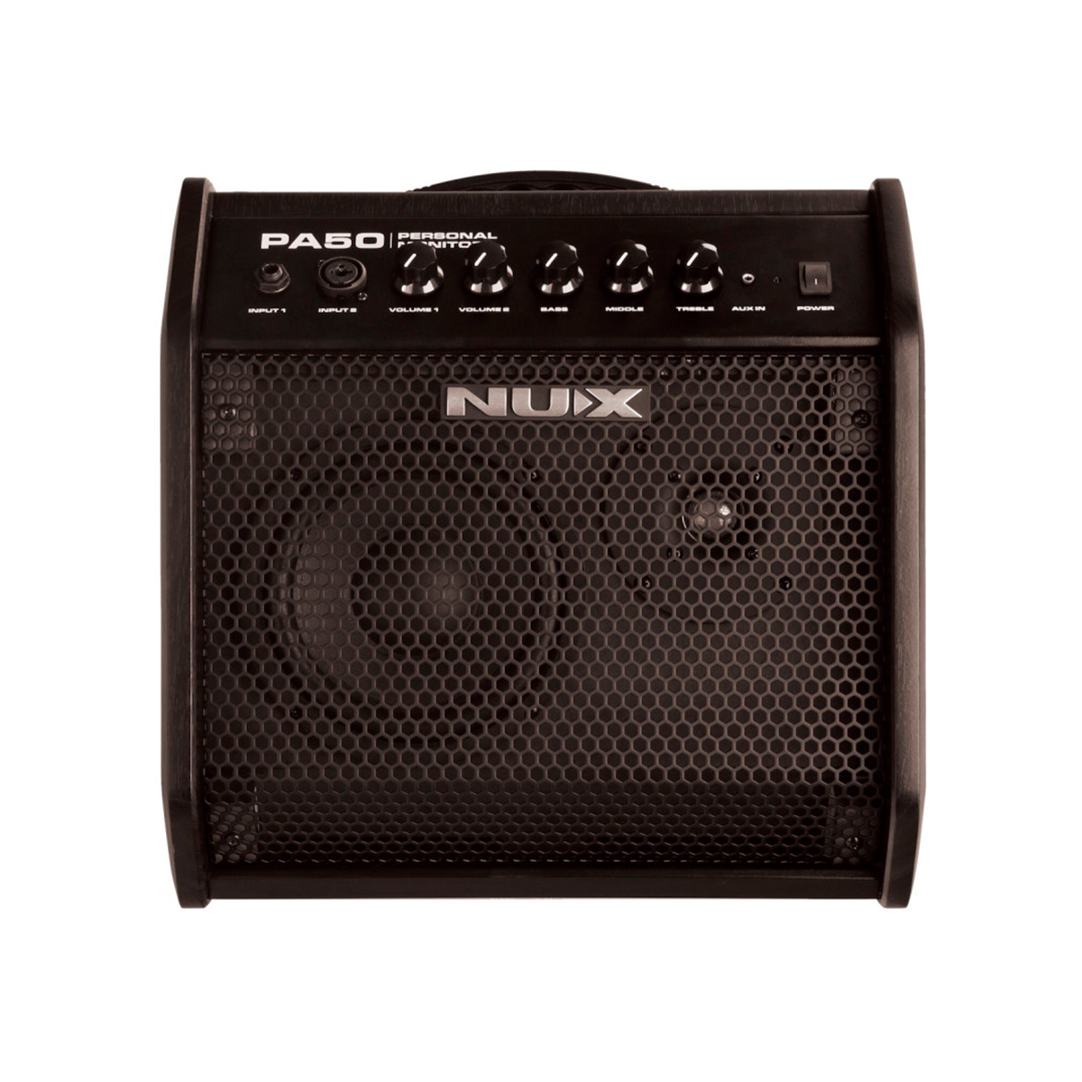 Amplificador de monitorización personal NUX PA-50 para guitarra eléctrica 50WTTS