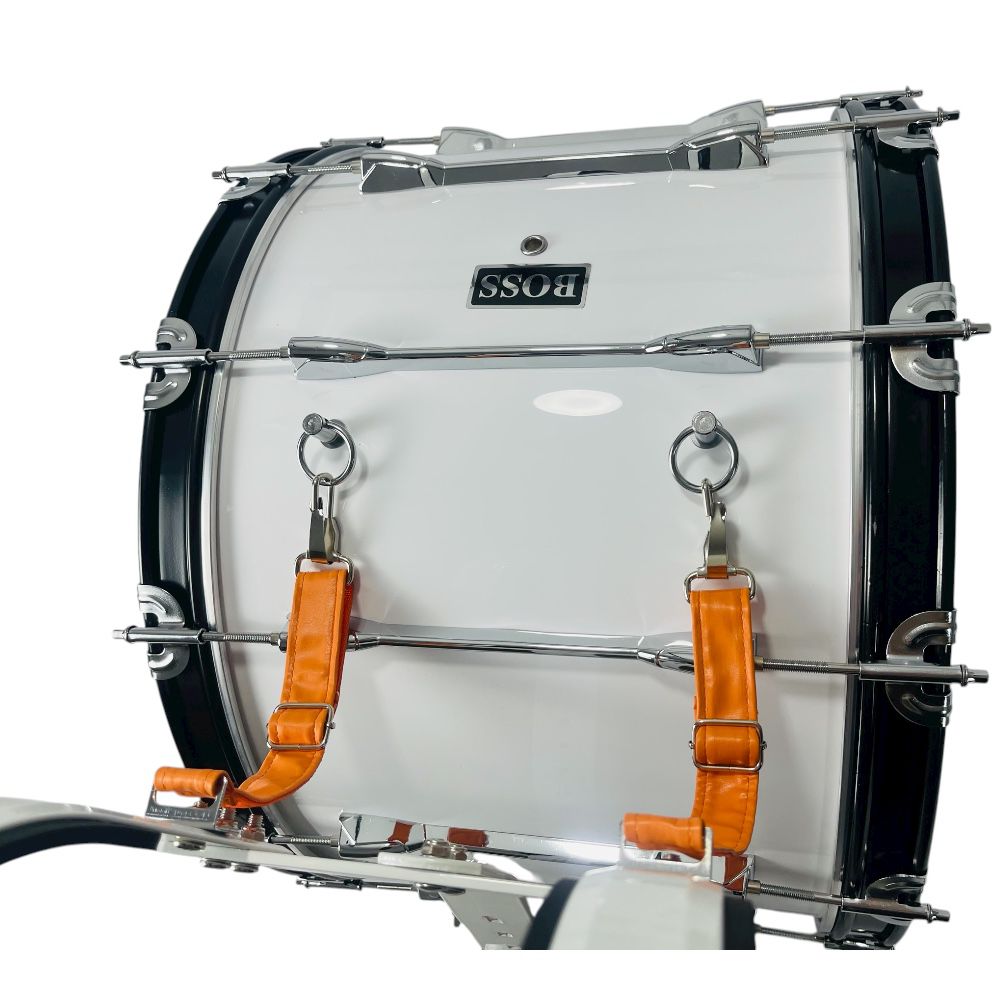 BOMBO DE MARCHA 2214 + SOPORTES Y ARNÉS