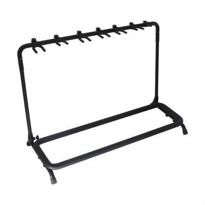 Base Atril Soporte Para 7 Guitarras Jyc-j-p7 Plegable