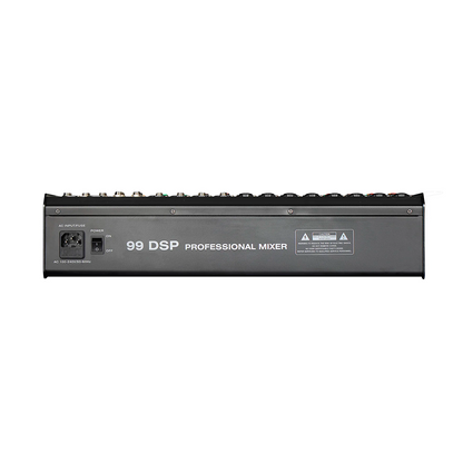Mezclador ProDJ GM16-PRO Profesional de 16 Canales con Efectos y Conectividad USB