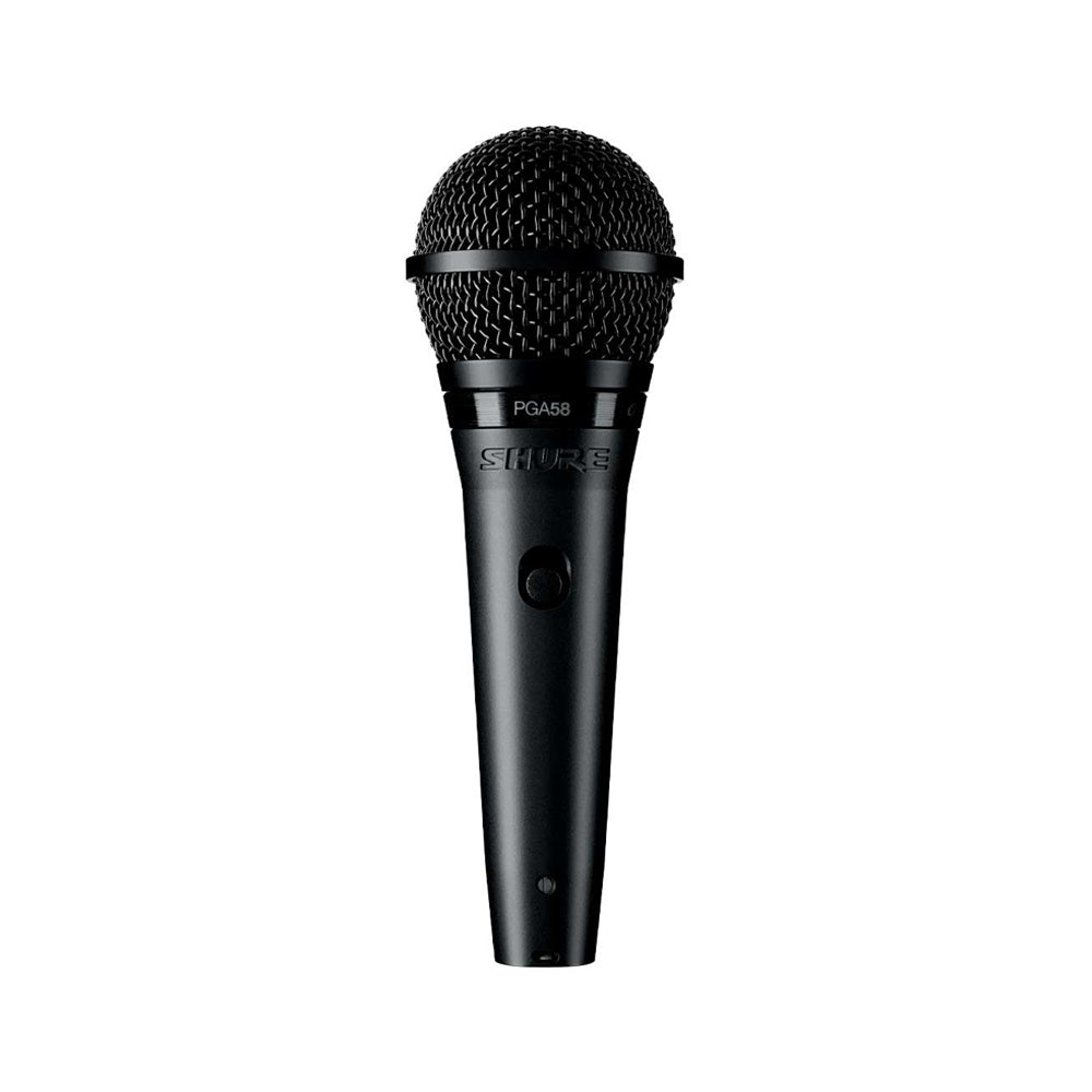 Micrófono Shure Pg Alta Pga58-xlr Dinámico Cardioide