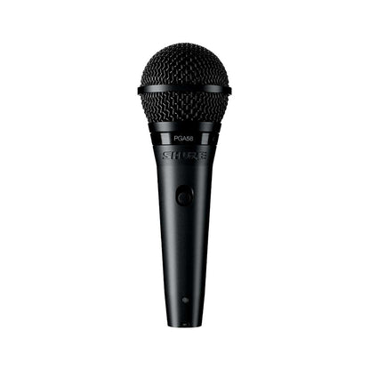 Micrófono Shure Pg Alta Pga58-xlr Dinámico Cardioide