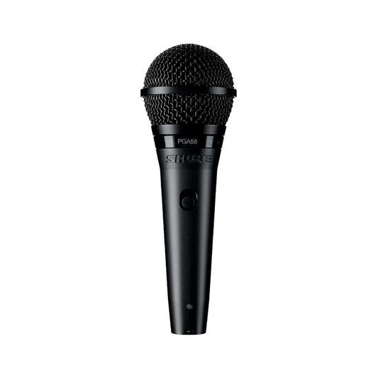 Micrófono Shure Pg Alta Pga58-xlr Dinámico Cardioide