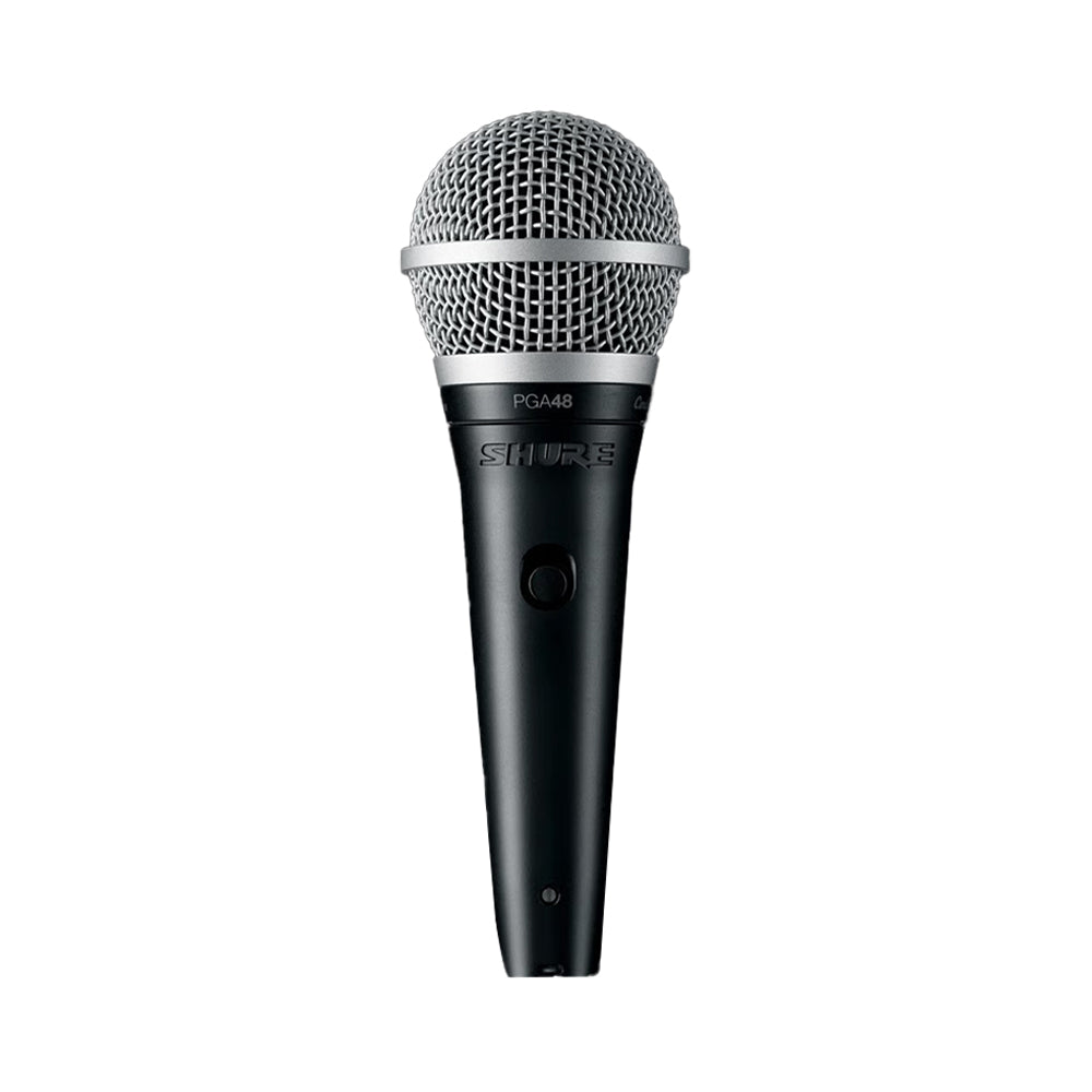 Micrófono Shure Pg Alta Pga48-xlr Dinámico Cardioide Negro